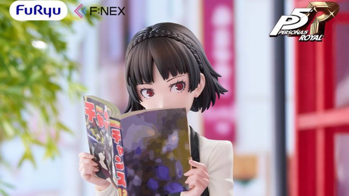 Persona 5 Royal Makoto Niijima and Morgana Figures Will Be at Anime Expo 2026