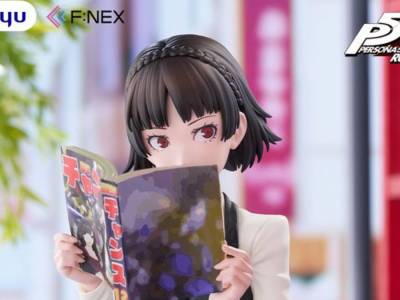 Persona 5 Royal Makoto Niijima and Morgana Figures Will Be at Anime Expo 2026