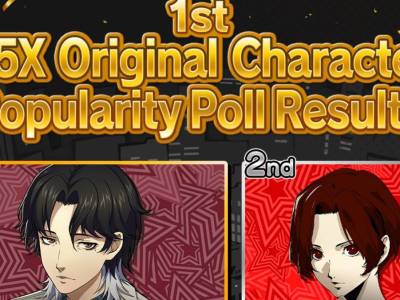 Persona 5: The Phantom X First Character Popularity Poll Results Shared