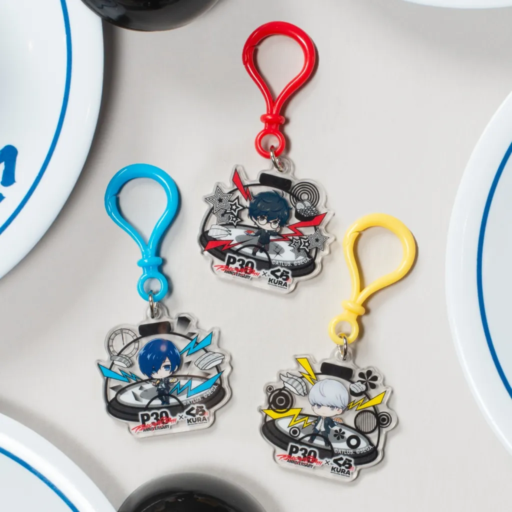 Kura Sushi Persona 3, 4, and 5 Menu and Merchandise Shared  