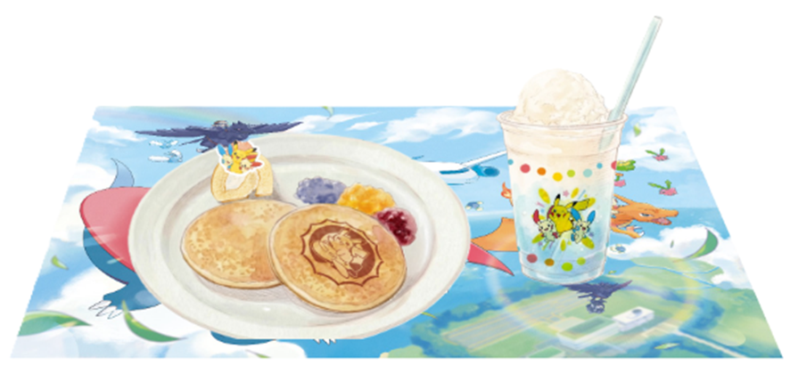 pokemon airport menu