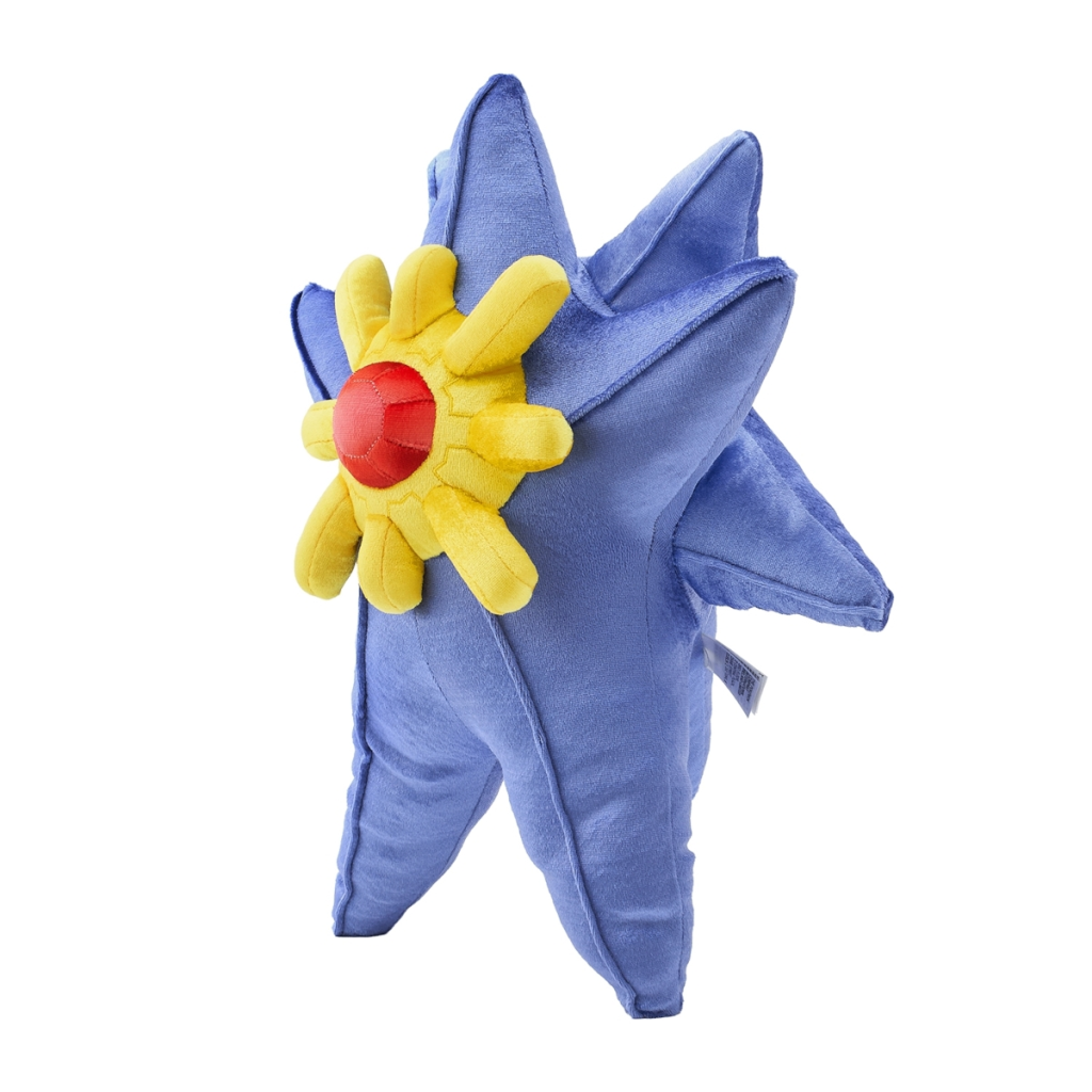 Pokemon Mega Starmie plush - diagonal