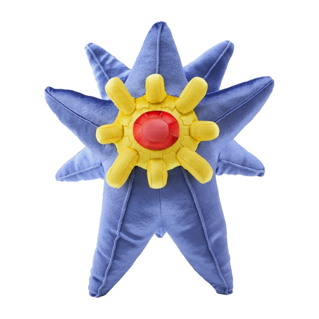 Pokemon Mega Starmie plush - front