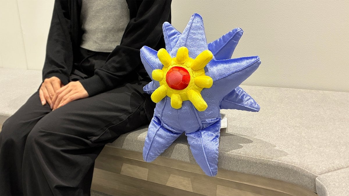 Pokemon Mega Starmie plush
