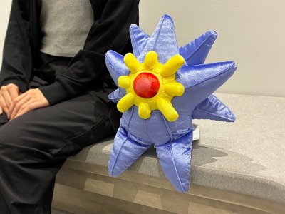 Pokemon Mega Starmie plush