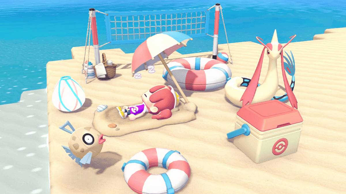 Pokemon Pokopia Feebas and Milotic Event Announced