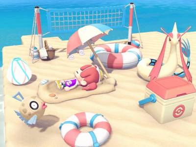 Pokemon Pokopia Feebas and Milotic Event Announced