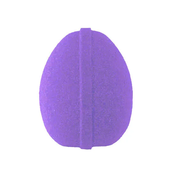Purple bath bomb egg