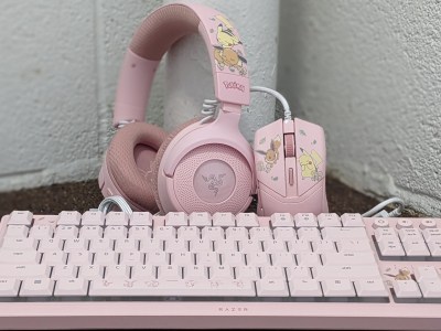 Razer Eevee and Pikachu Pokemon Collection Suits the Characters