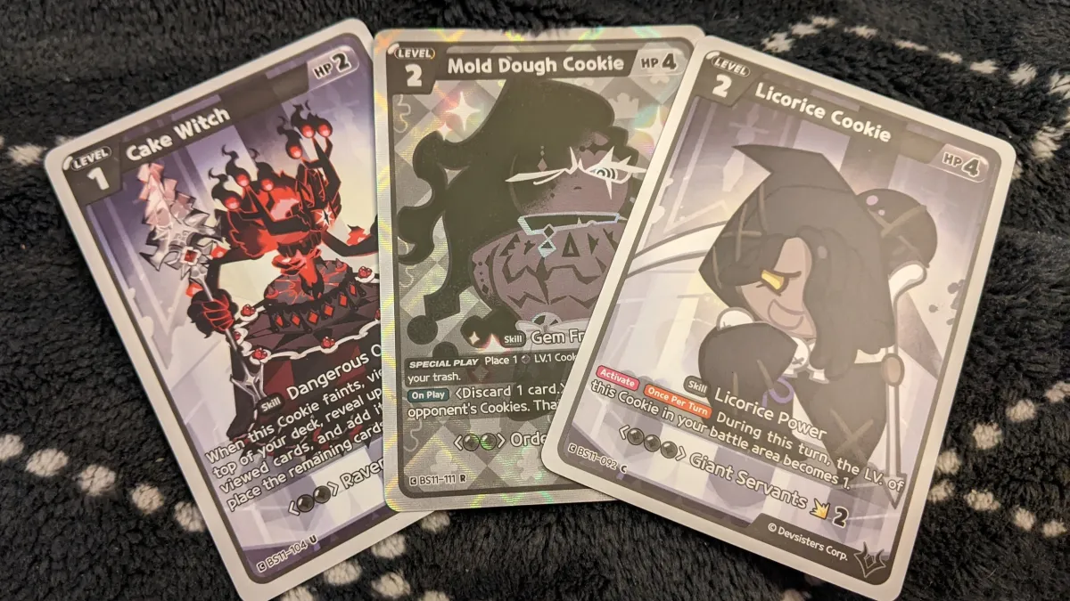 Cookie Run: Braverse The Dark Enchantress War Cards’ Effects Help Chip Away at Battles