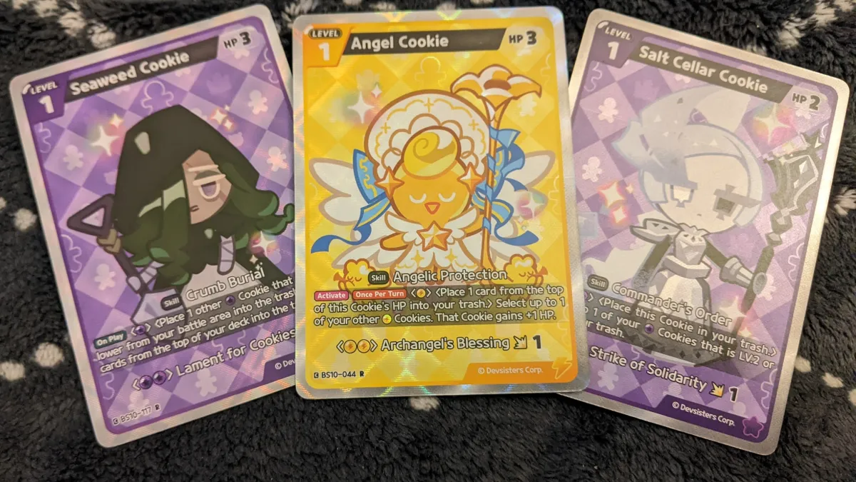 Cookie Run: Braverse The Dark Enchantress War Cards’ Effects Help Chip Away at Battles