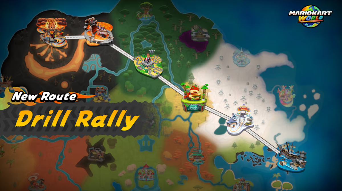 Mario Kart World Update Adds Knockout Tour Routes Photo Mode Stickers
