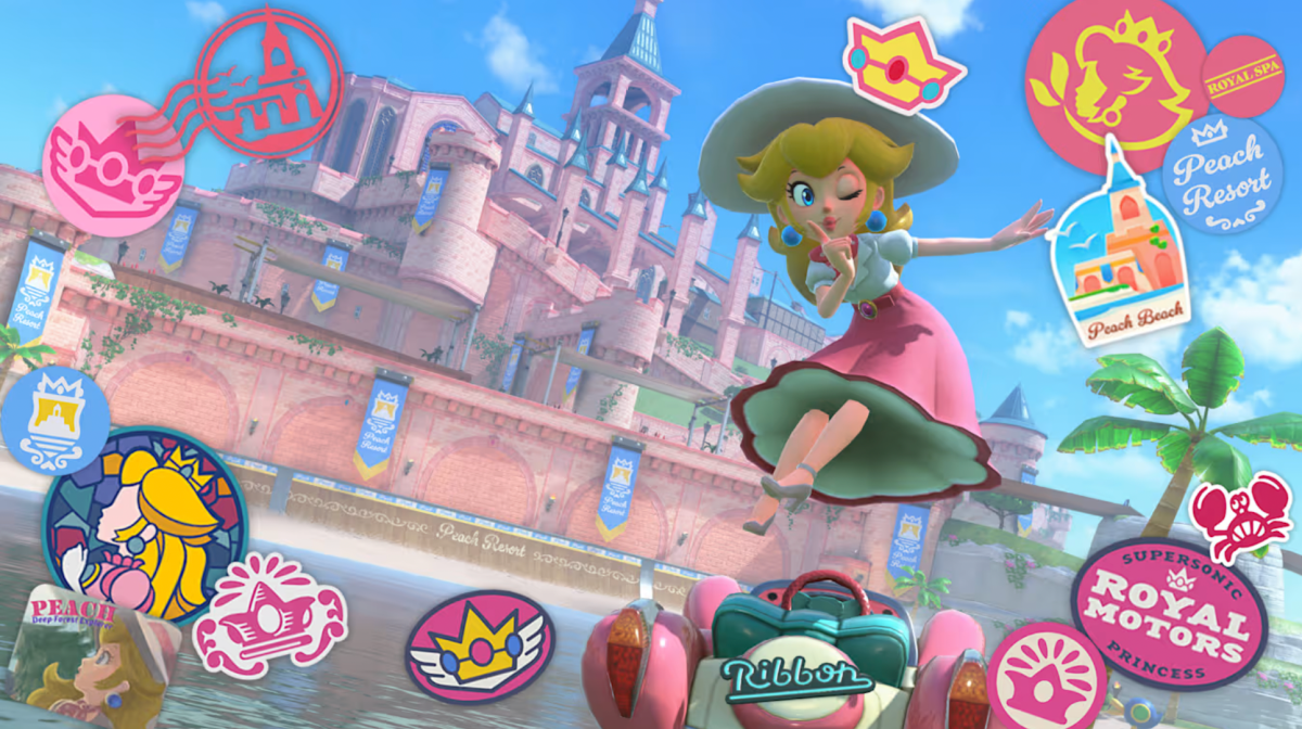 Mario Kart World Update Adds Knockout Tour Routes Photo Mode Stickers