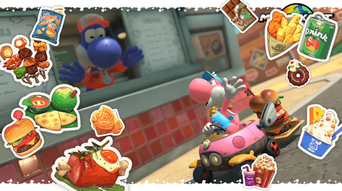 Mario Kart World Update Adds Knockout Tour Routes Photo Mode Stickers