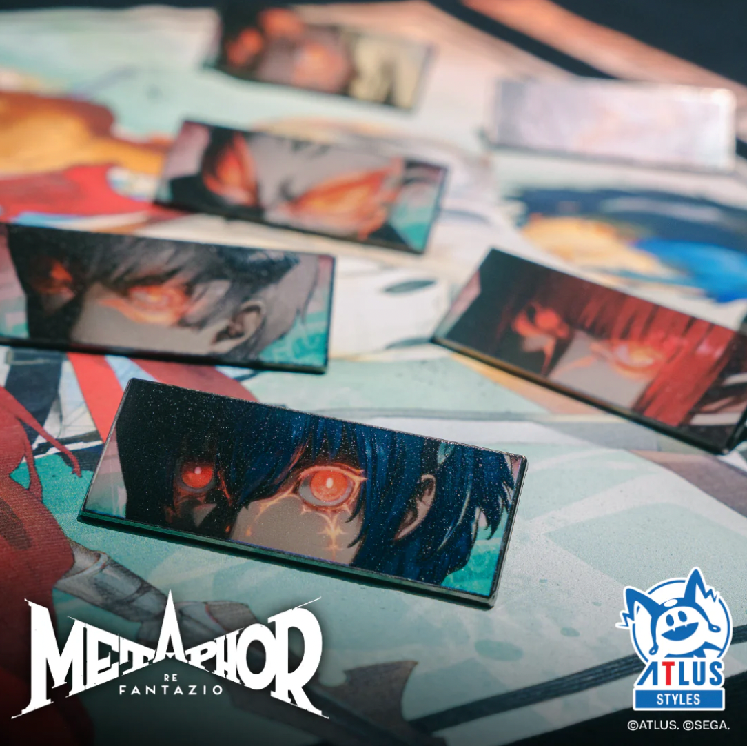  ReFantazio Persona 3 Reload Persona 5 Royal and Persona 30th anniversary merchandise already appeared.