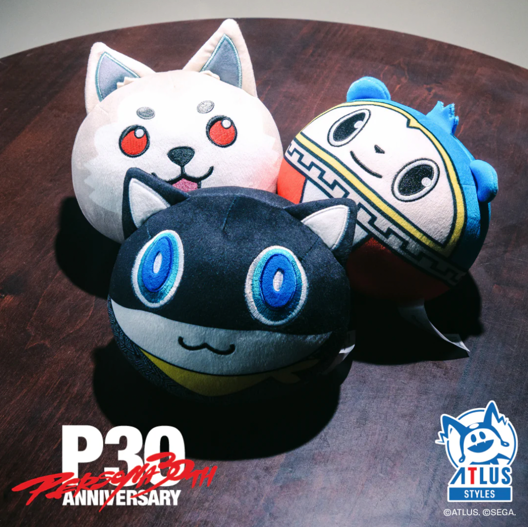  ReFantazio Persona 3 Reload Persona 5 Royal and Persona 30th anniversary merchandise already appeared.