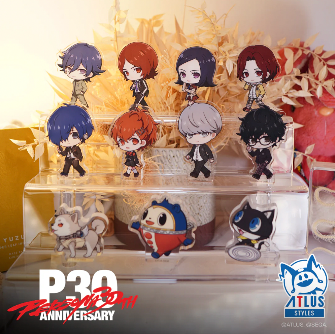  ReFantazio Persona 3 Reload Persona 5 Royal and Persona 30th anniversary merchandise already appeared.