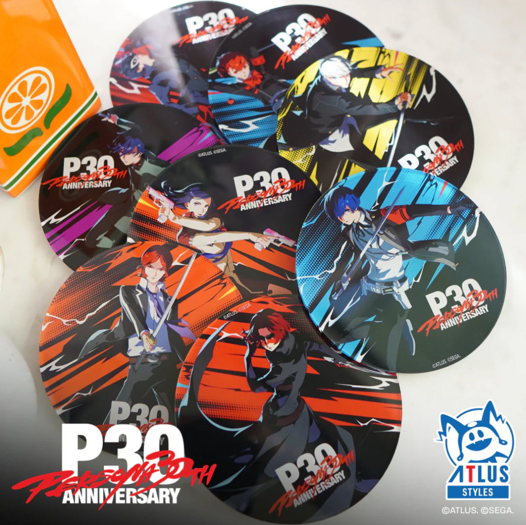  ReFantazio Persona 3 Reload Persona 5 Royal and Persona 30th anniversary merchandise already appeared.
