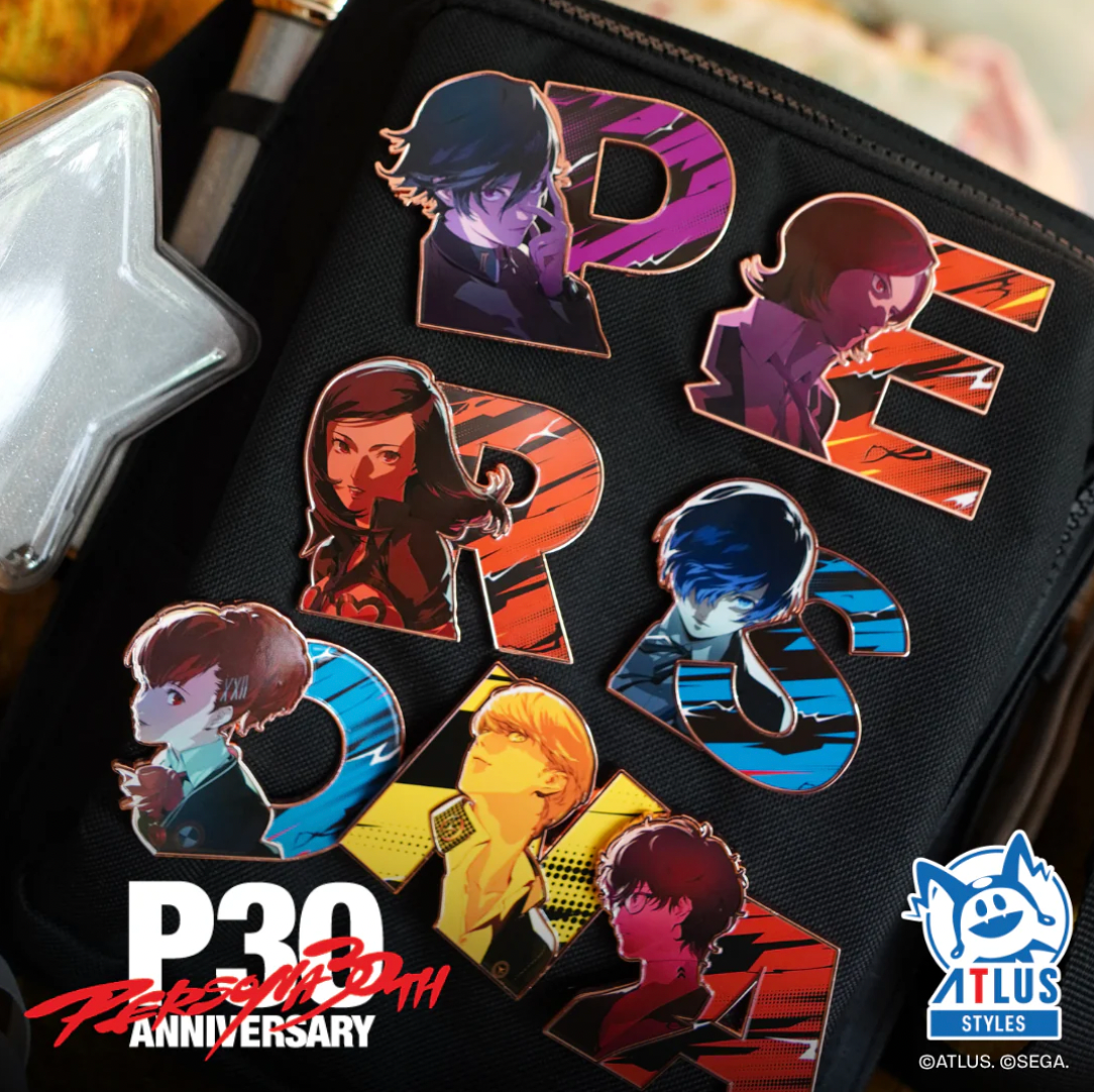  ReFantazio Persona 3 Reload Persona 5 Royal and Persona 30th anniversary merchandise already appeared.