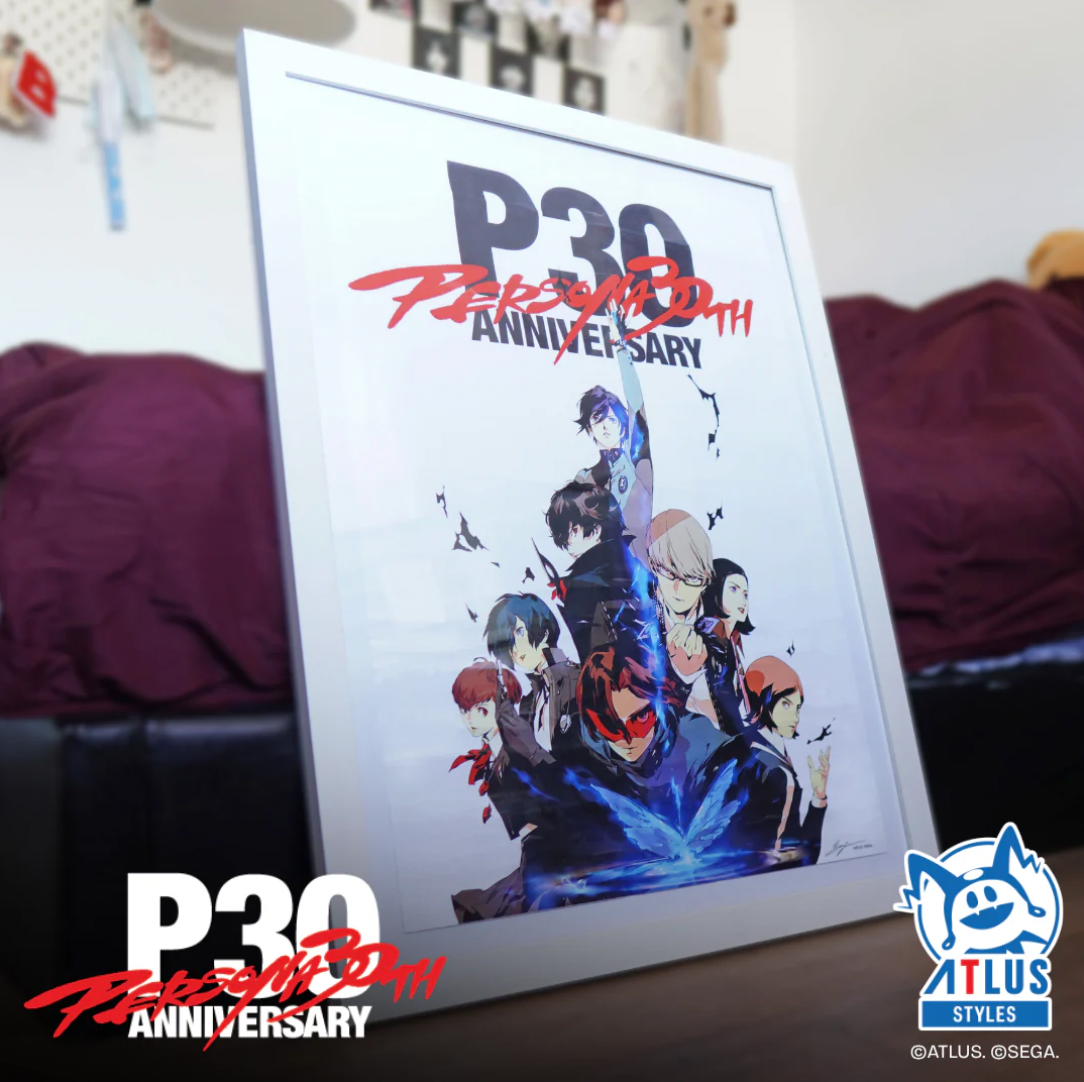  ReFantazio Persona 3 Reload Persona 5 Royal and Persona 30th anniversary merchandise already appeared.