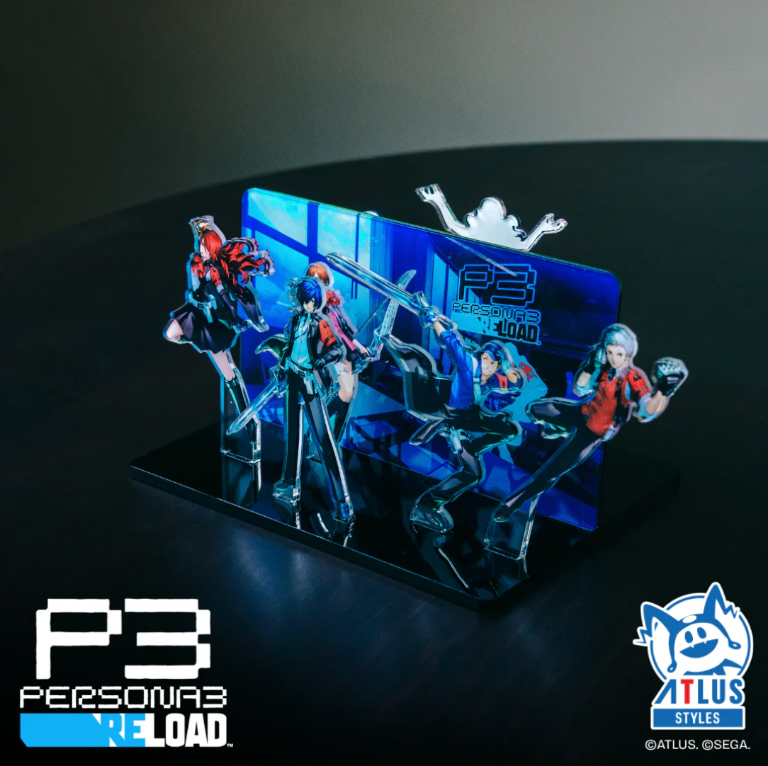  ReFantazio Persona 3 Reload Persona 5 Royal and Persona 30th anniversary merchandise already appeared.