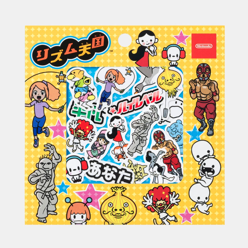 Some songs from the Rhythm Heaven Groove soundtrack are on Nintendo Music and merchandise is headed to Nintendo Tokyo.