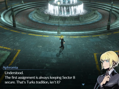 FFVII Ever Crisis Before Crisis Trailer Shares 2 Turks’ Names
