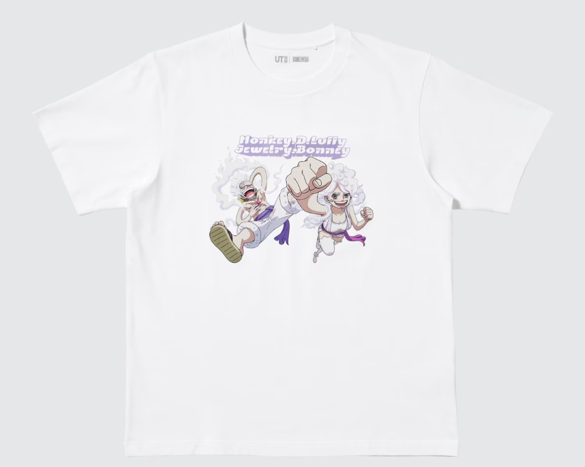 Uniqlo Selling One Piece Elbaph Arc Character Shirts 