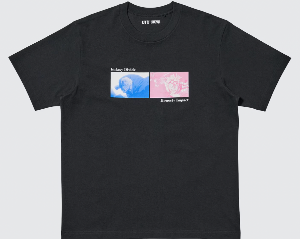 Uniqlo Selling One Piece Elbaph Arc Character Shirts 