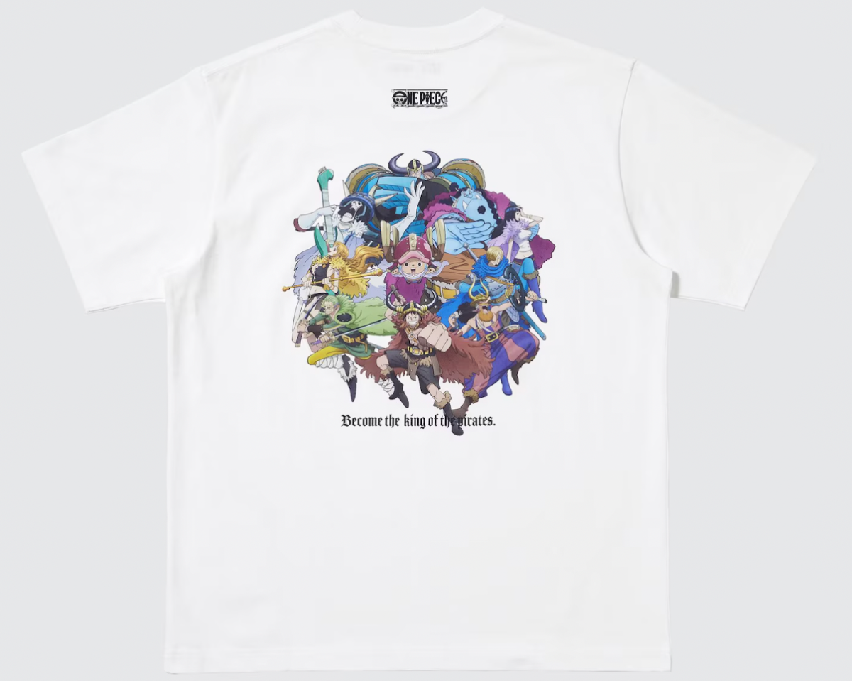 Uniqlo Selling One Piece Elbaph Arc Character Shirts 