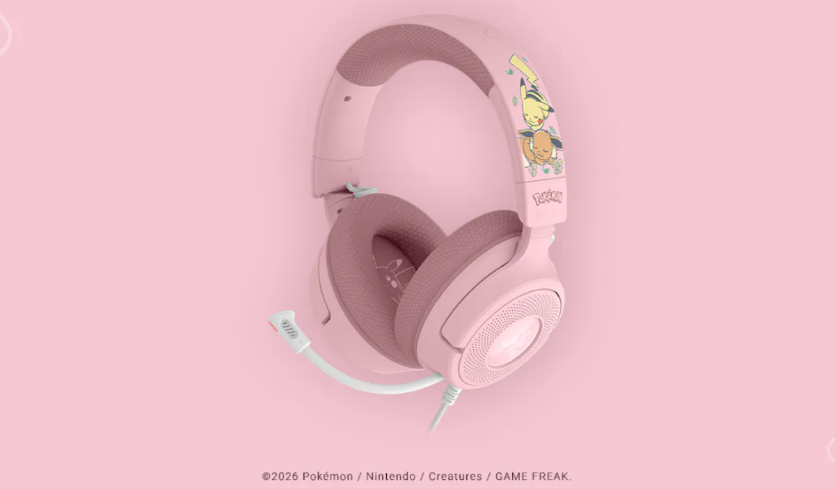 The next Razer Pokemon headset, keyboard, and mouse collection pairs up Pikachu and Eevee and seems to be a Target exclusive.