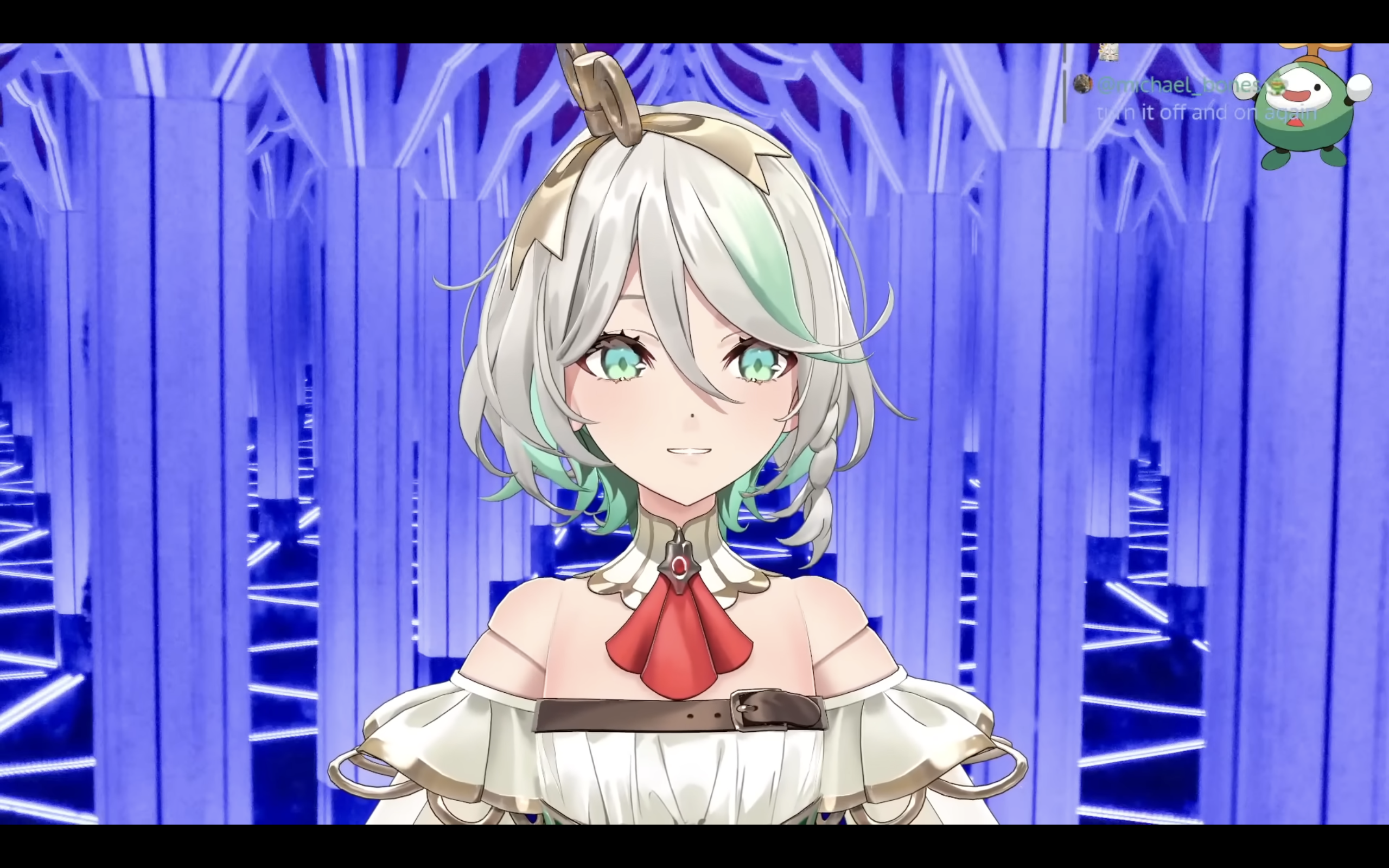 Hololive English Vtuber Cecilia Immergreen on Hiatus