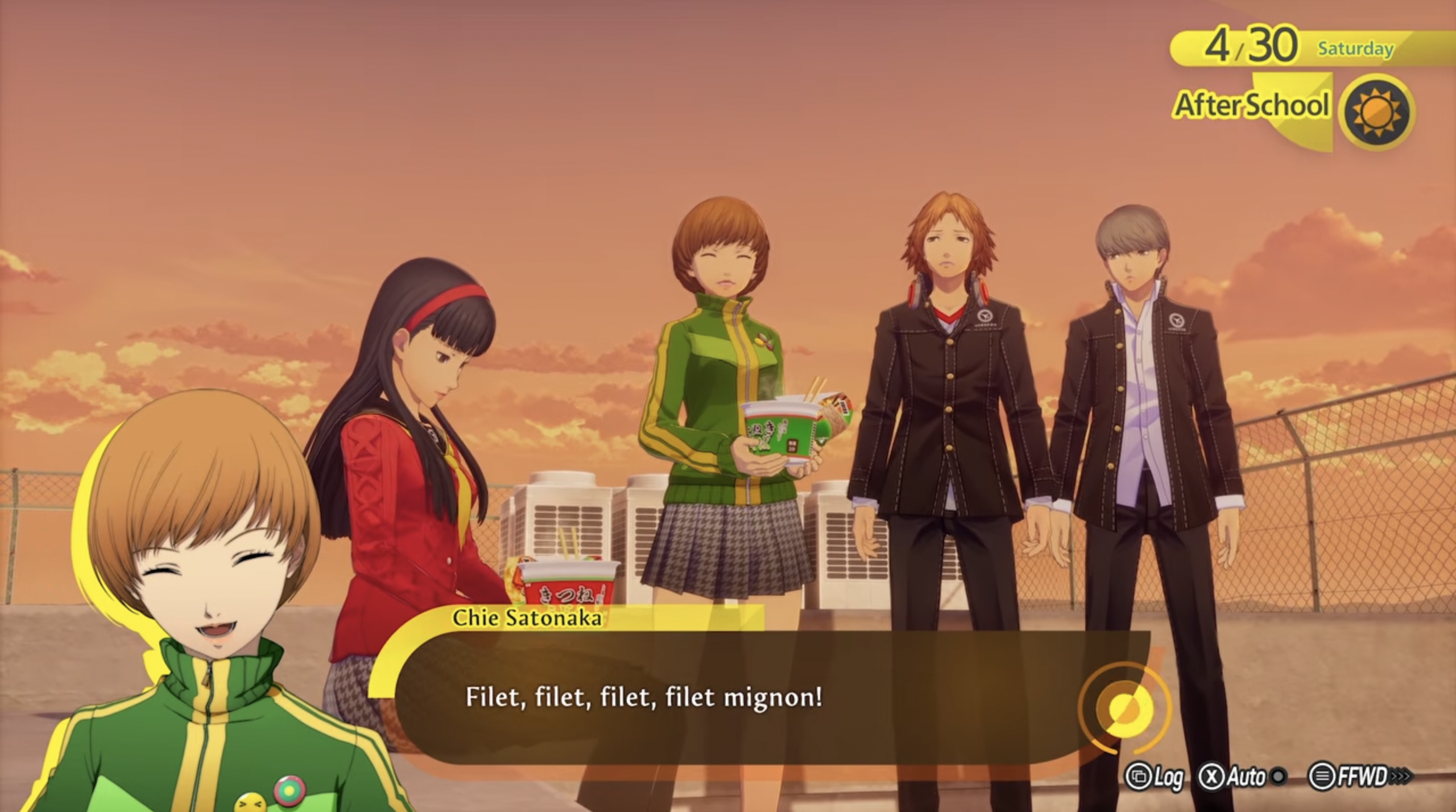 Chie Satonaka Gets Her Persona 4 Revival Trailer