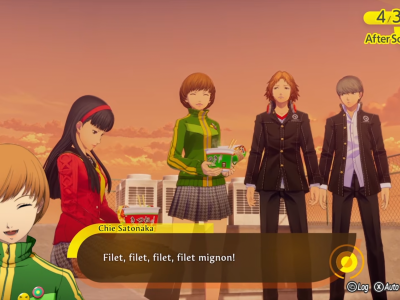 Chie Satonaka Gets Her Persona 4 Revival Trailer