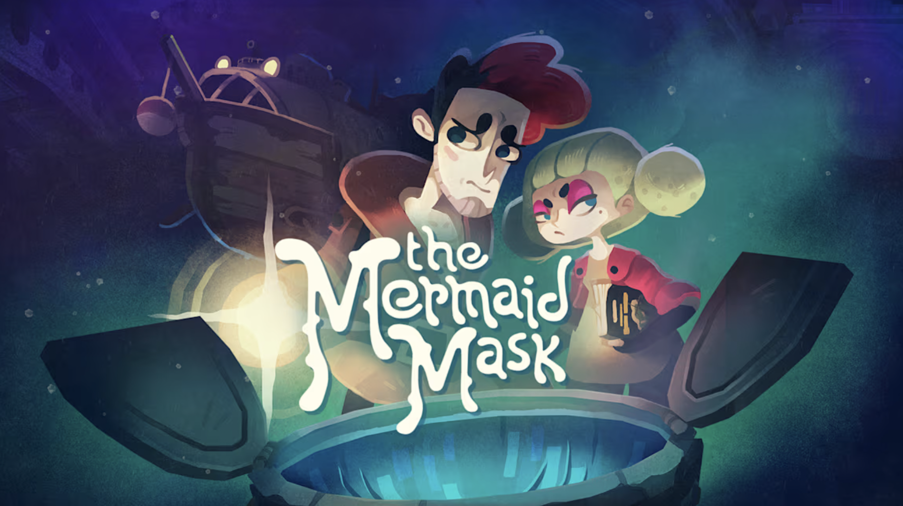 The Detective Grimoire game The Mermaid Mask is pretty much a perfect point-and-click adventure.