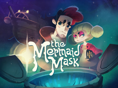 The Detective Grimoire game The Mermaid Mask is pretty much a perfect point-and-click adventure.