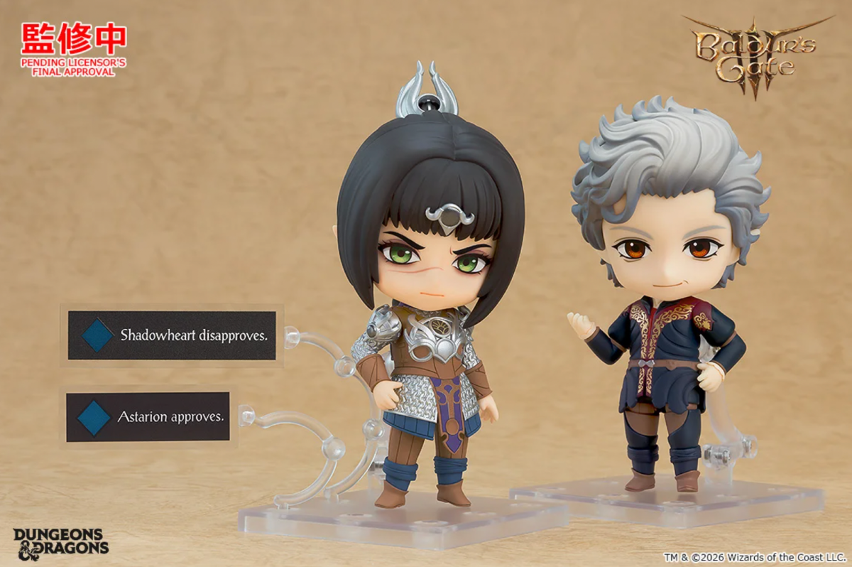 Baldur's Gate III Shadowheart Nendoroid pre-orders opened ahead of teasers for new figures in the line of Astarion and her.
