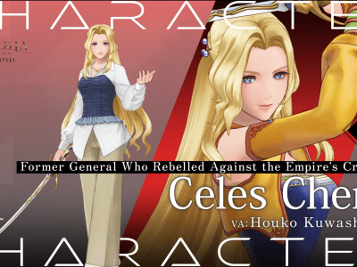 Dissidia Duellum Final Fantasy Gets Celes From FFVI