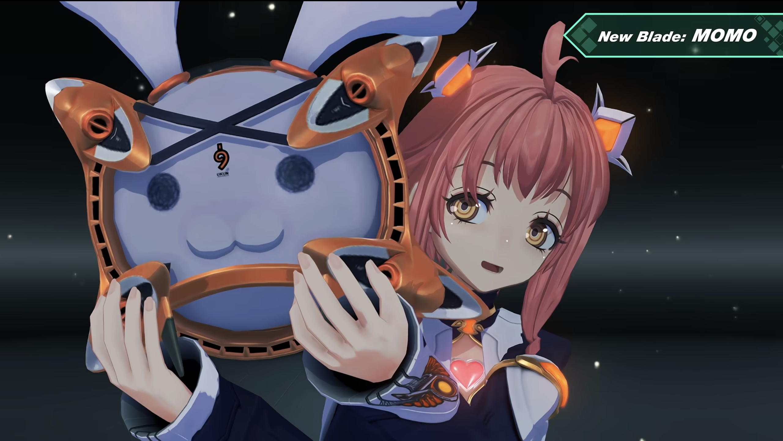 Xenosaga’s MOMO Becomes a Xenoblade Chronicles 2 Switch 2 Blade