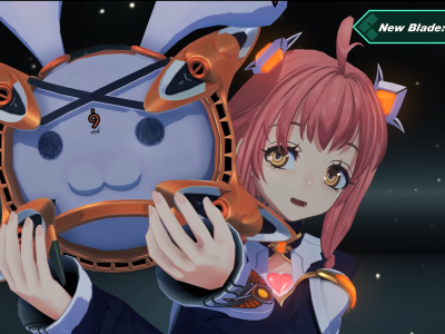 Xenosaga’s MOMO Becomes a Xenoblade Chronicles 2 Switch 2 Blade