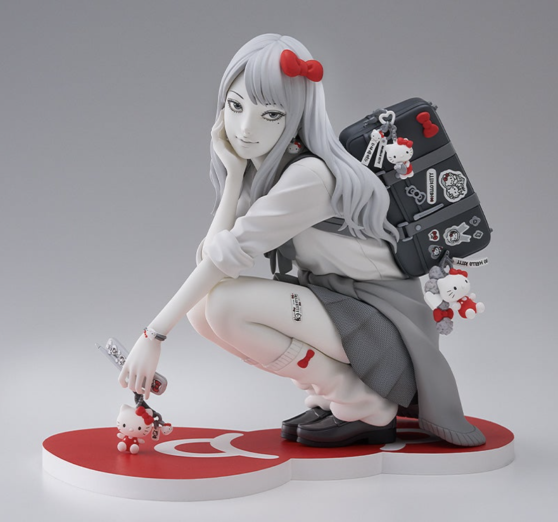Junji Ito Gyaru Tomie Hello Kitty Figure Costs $150