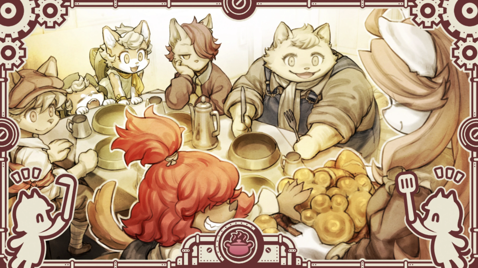 Fuga: Melodies of Steel, the first in the strategic trilogy and part of the furry game series Little Tail Bronx, is now on mobile devices.