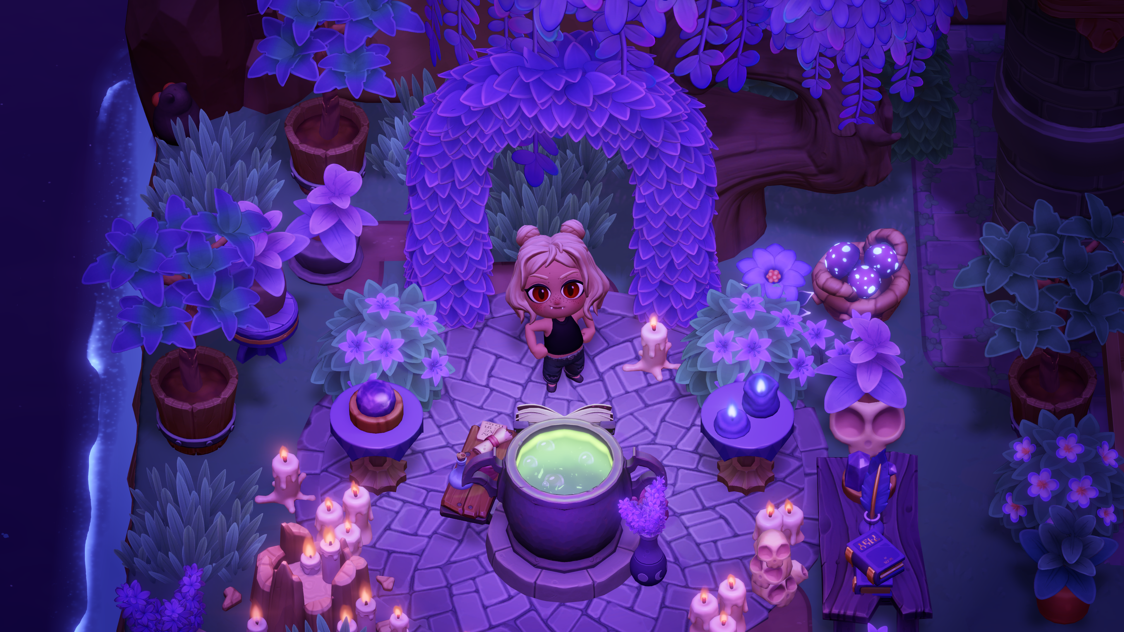 Moonlight Peaks offers a serviceable farming sim with supernatural elements that offer a little flight of fancy.