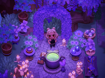 Moonlight Peaks offers a serviceable farming sim with supernatural elements that offer a little flight of fancy.