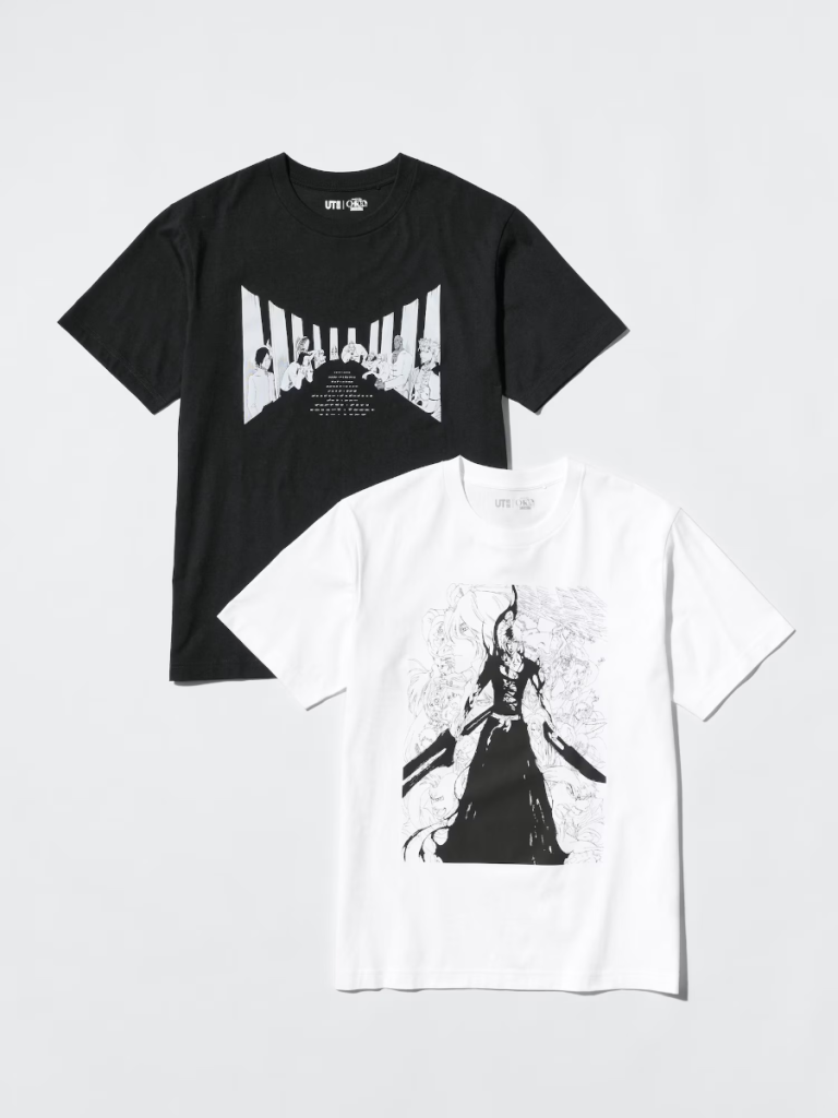 Shueisha Jump Uniqlo shirts - Bleach