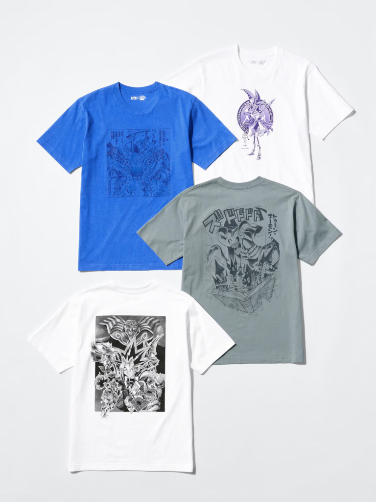 3rd Shueisha Jump Uniqlo Shirts Feature Spy x Family, Bleach