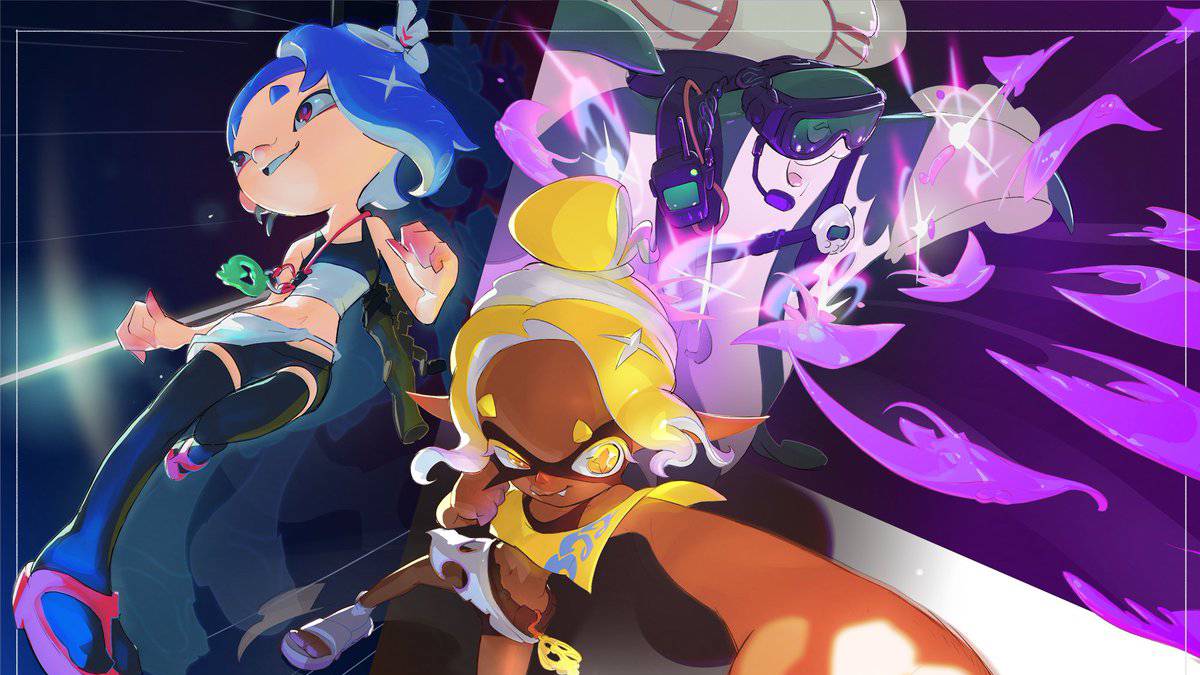Splatoon 3 Splatoon Raiders Splatfest Starts Today
