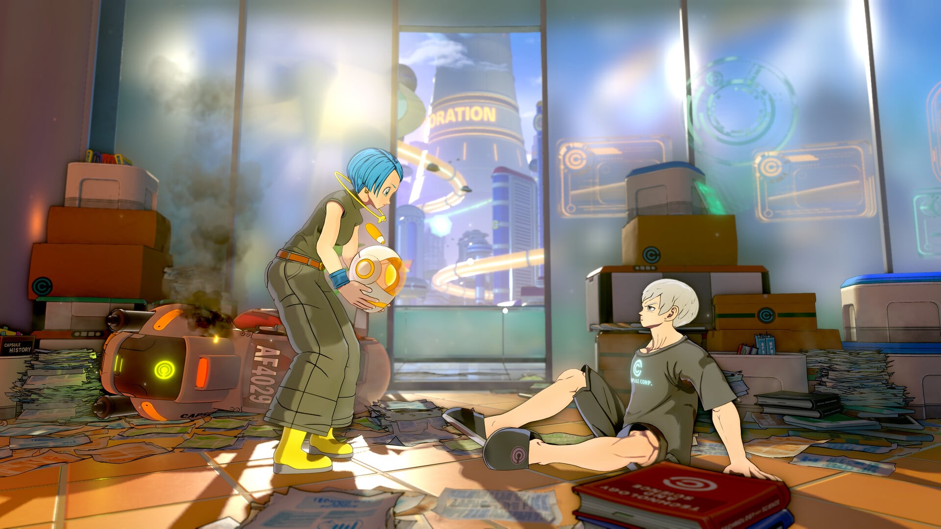 Dragon Ball Xenoverse 3 Gameplay Appears Alongside Road Tour