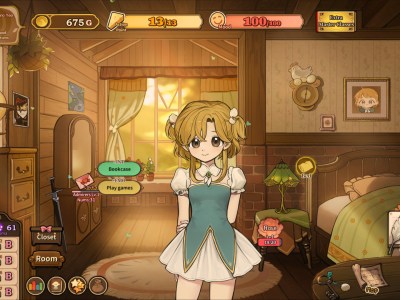 Princess Maker-Like Volcano Princess Goes to Switch, PS5, and Mobile Devices