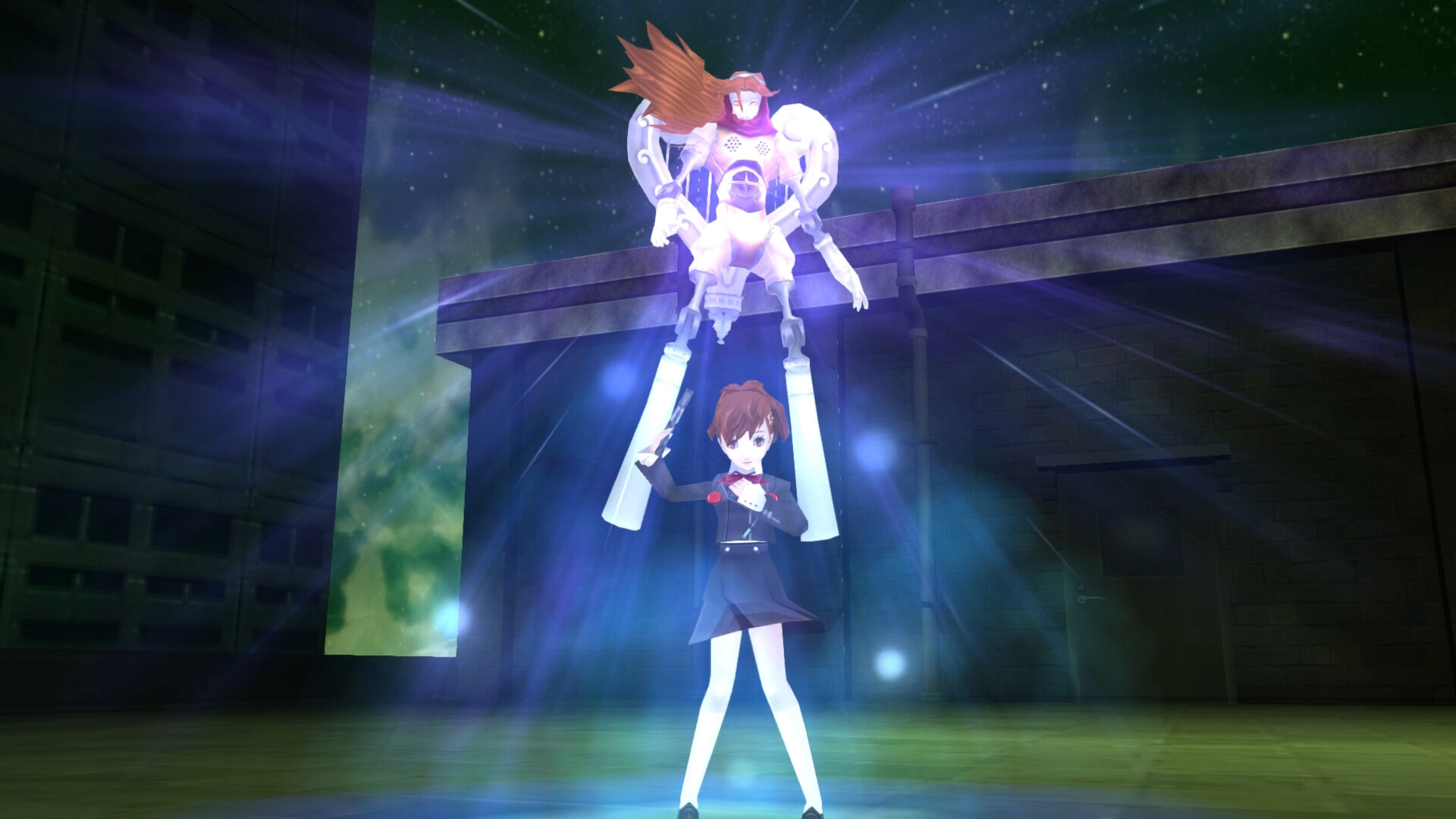 Persona 3 Portable Female Protagonist Joins Persona 5: The Phantom X